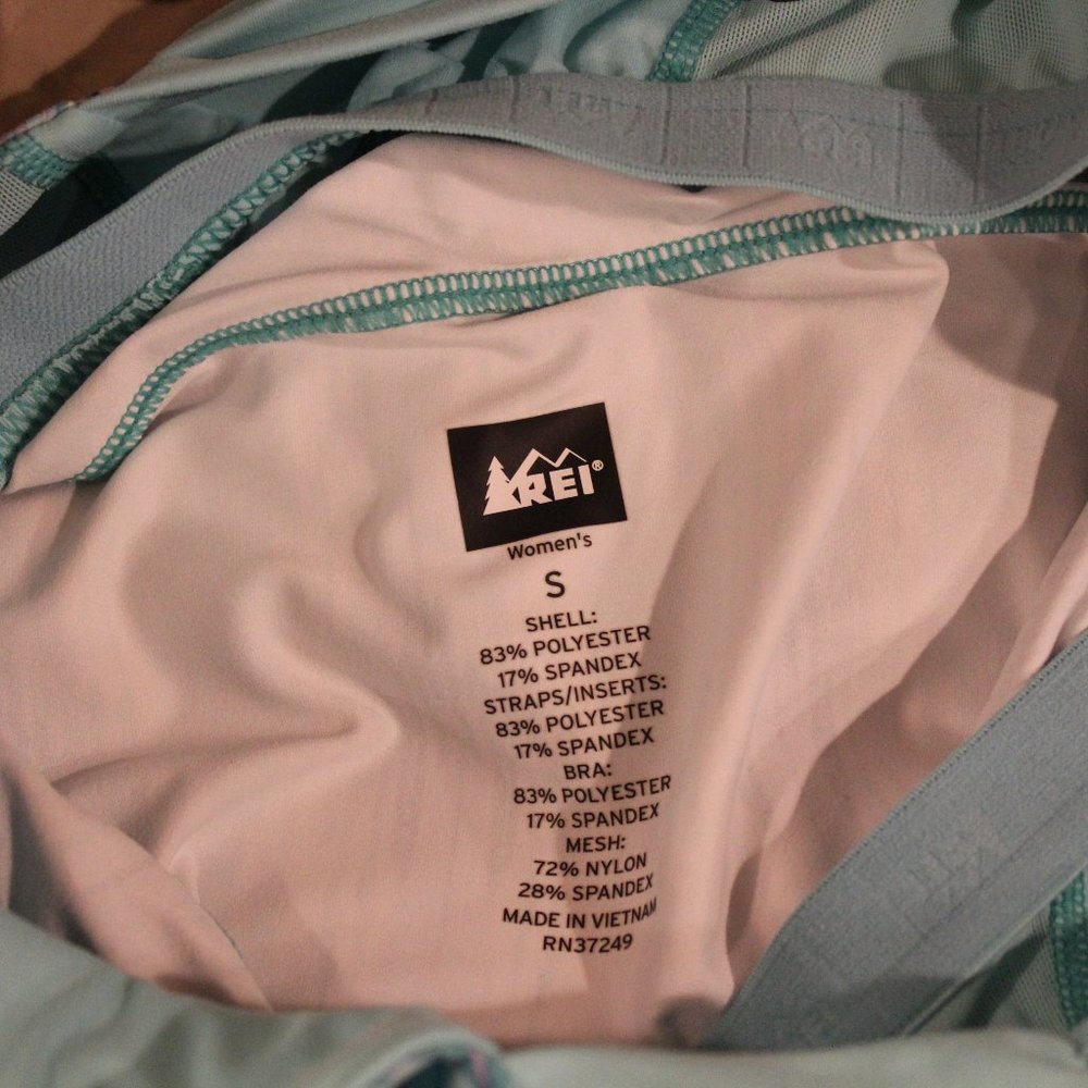 REI Multicolor Patterned Tank Top - Picture 4 of 5